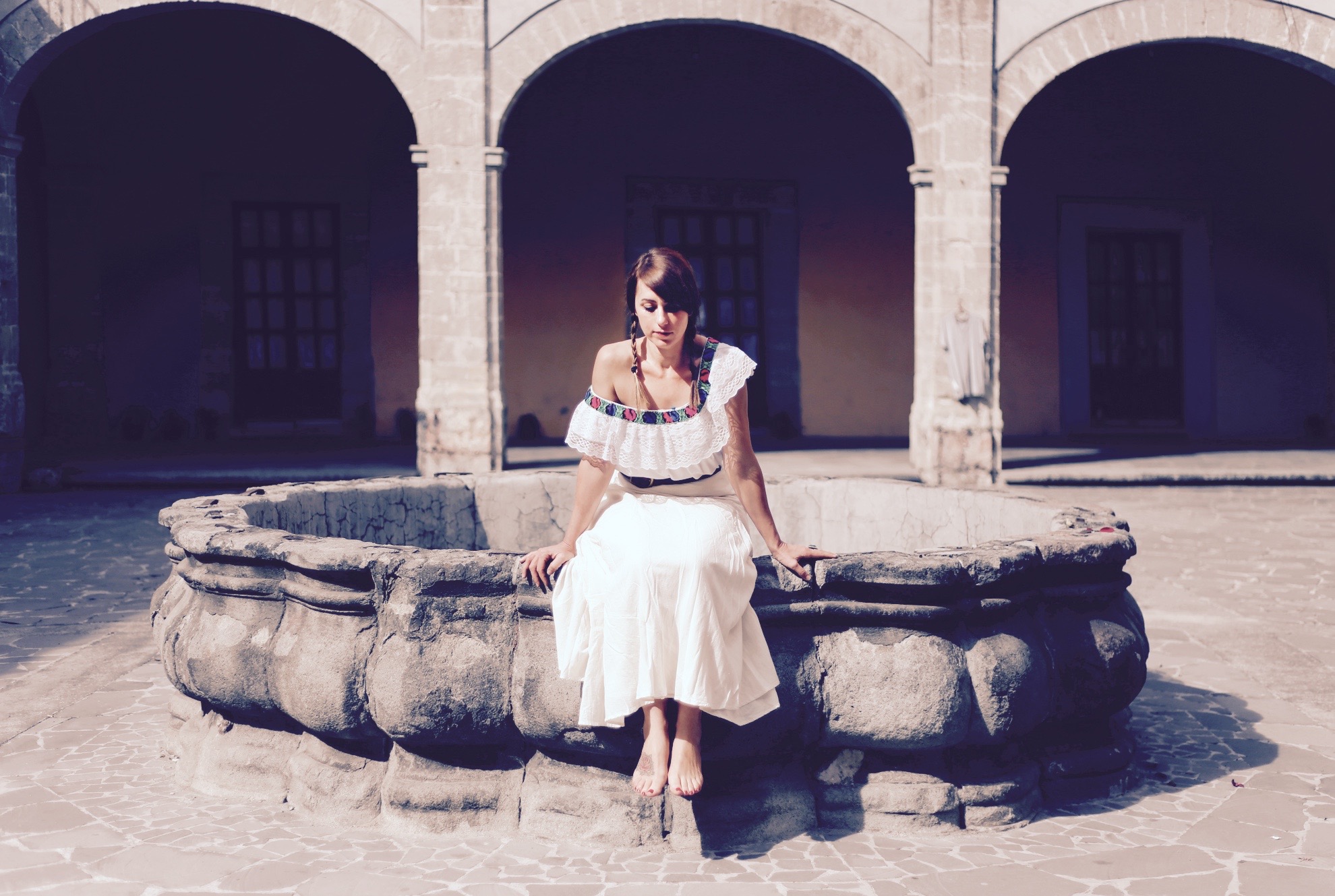 Abbie en Mexico 2015