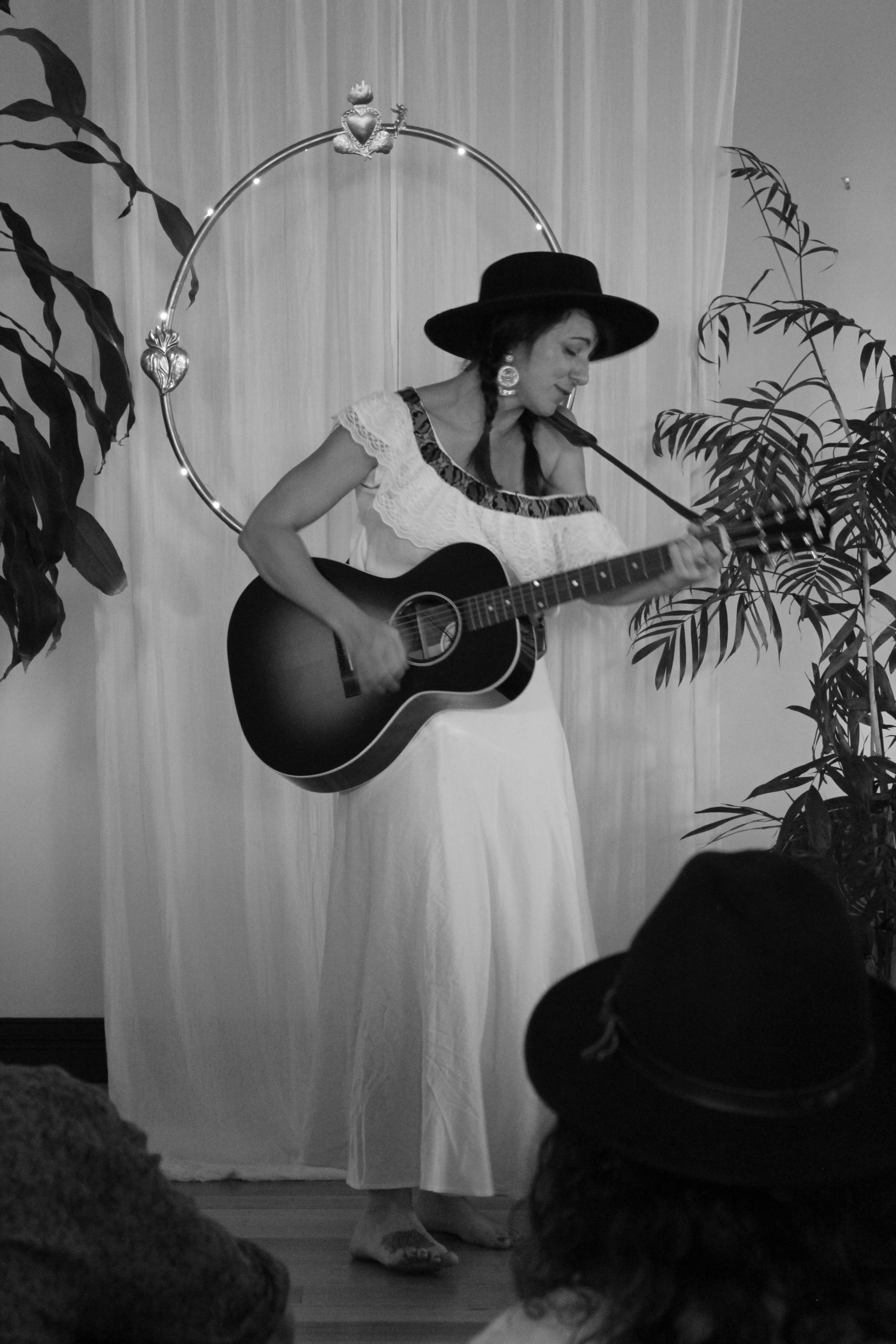 The most beautiful house concert and Parlour Gigs launch into Brisbane.