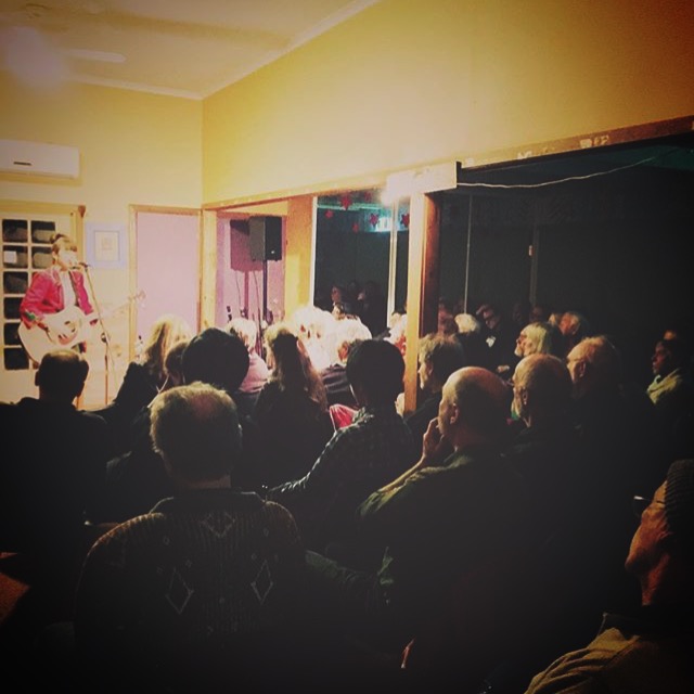 A Packed House at Selby Folk Club