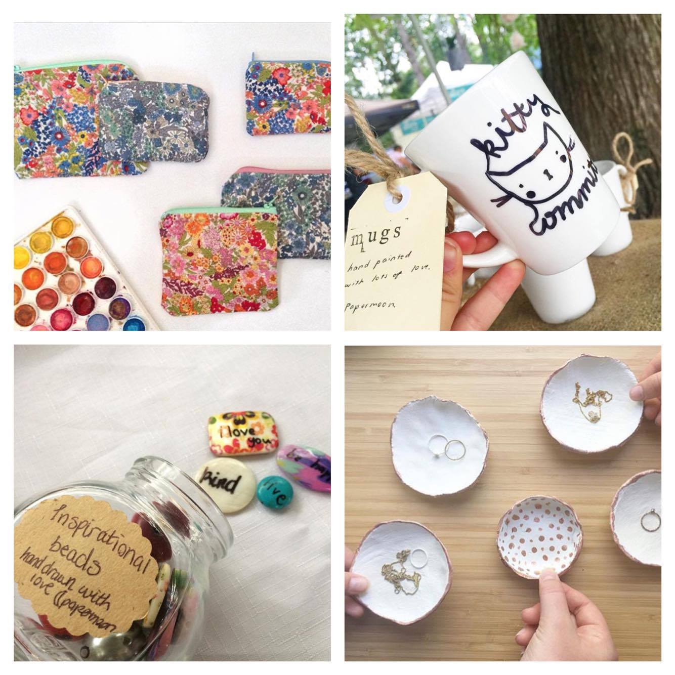 Pop over to Brisbanes Sunday Gap Markets every second week and visit Papermoon Crafts stall and buy some of these cute products! Follow on instagram : @papermoon.crafts