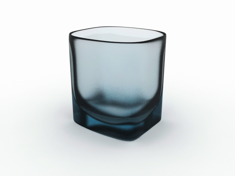 2011 - Glass Cup