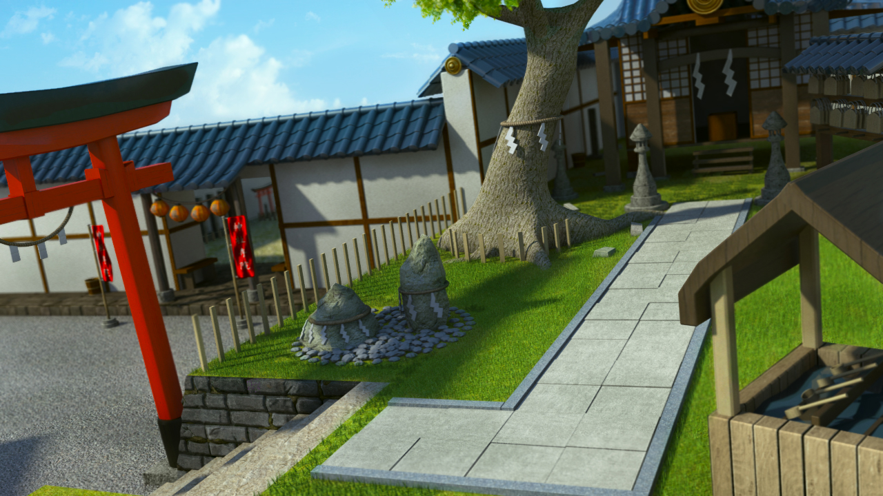 2014 - Japanese Shrine