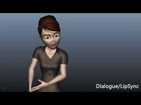 2015 - 3D Character 1 Projects 1-5