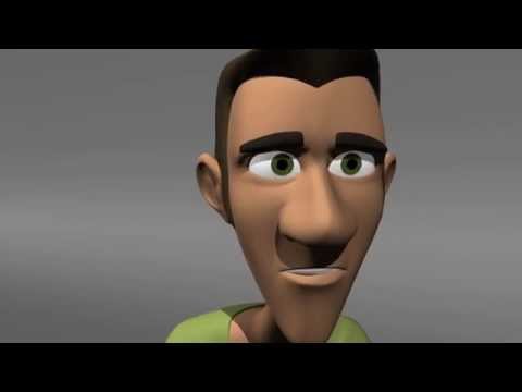 2015 - 3D Character 2 Projects 1-5