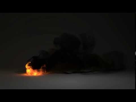 Burning Tire