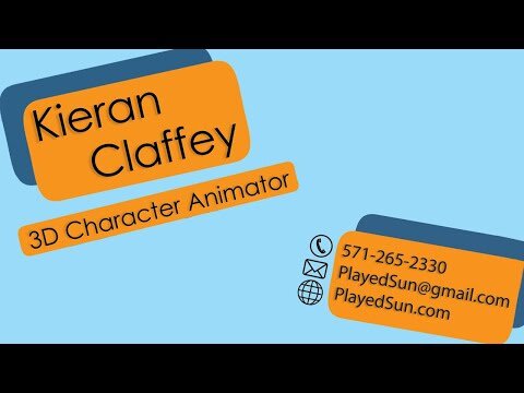 Animation Demo Reel 2020