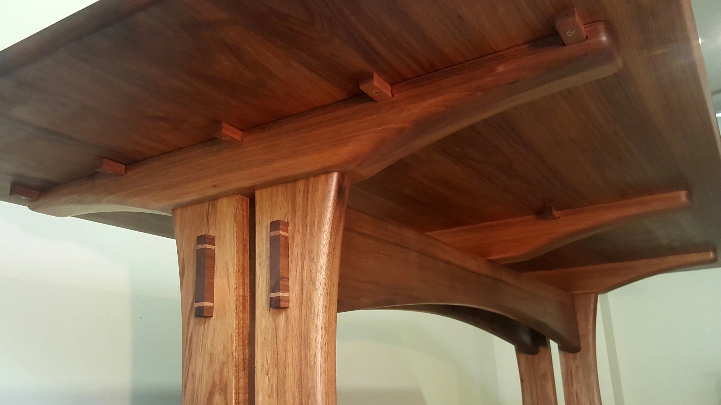 Blackwood dining table 2017