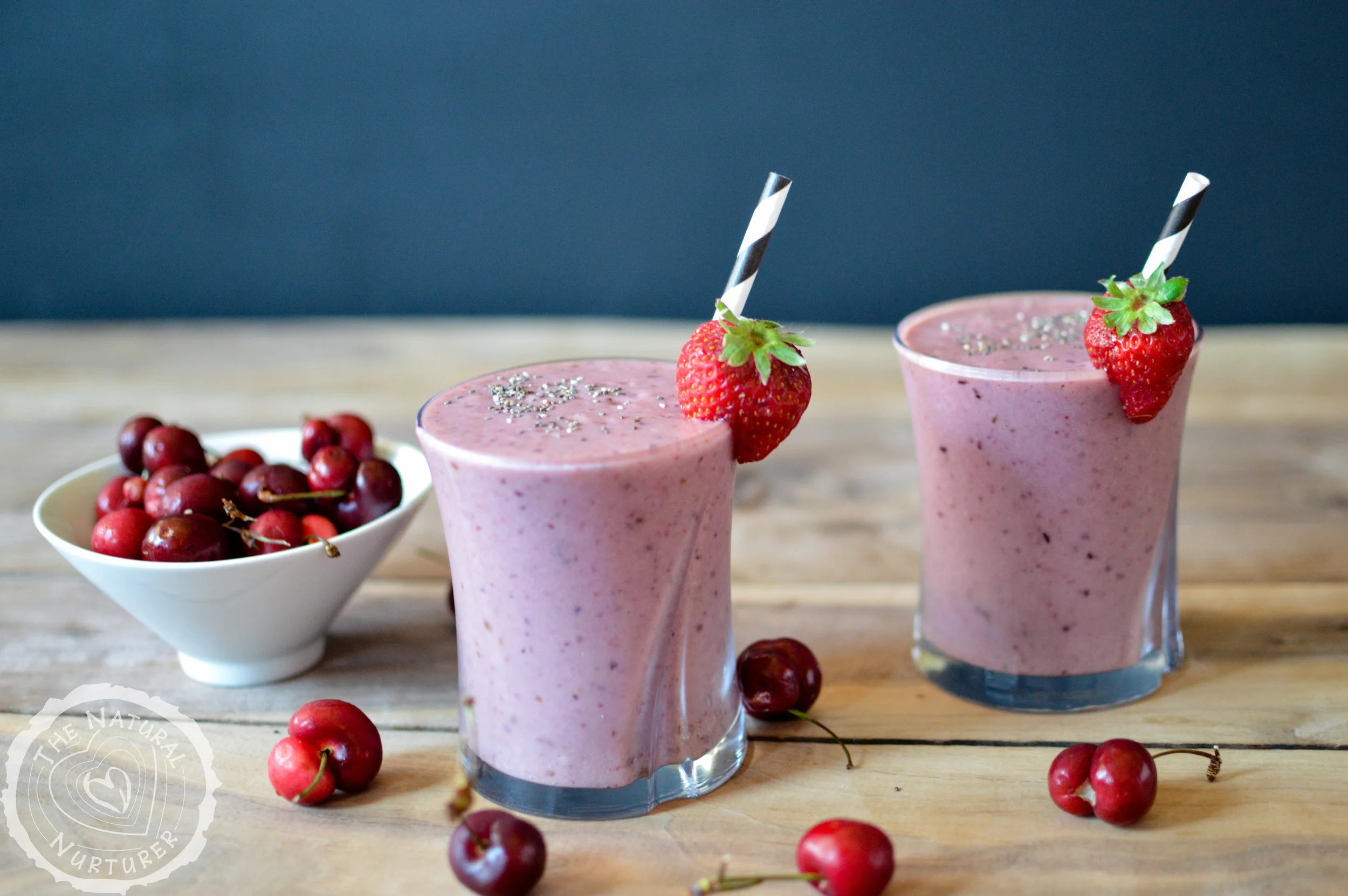 Cherry Berry Bomb Smoothie