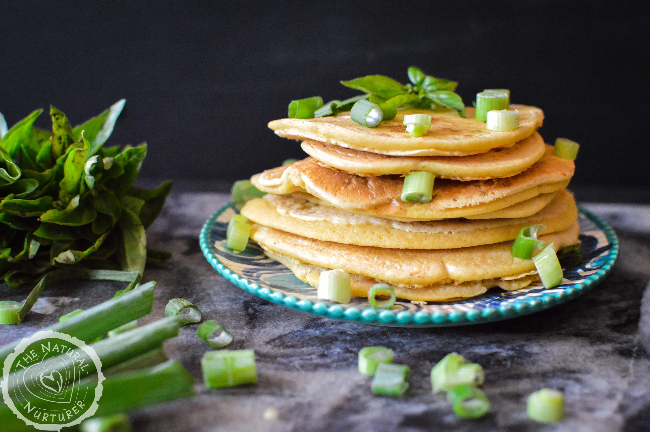 Savory Grain-Free Pancakes