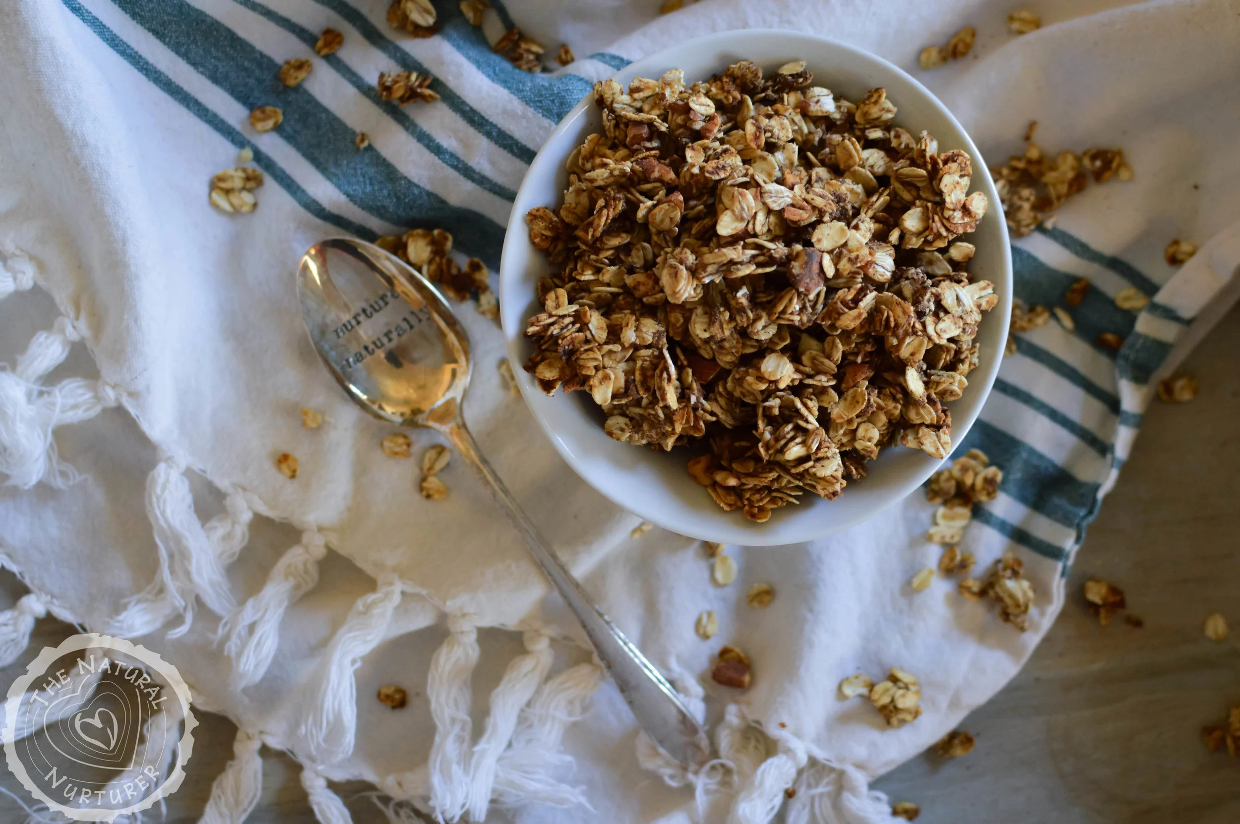 Apple Vanilla Granola