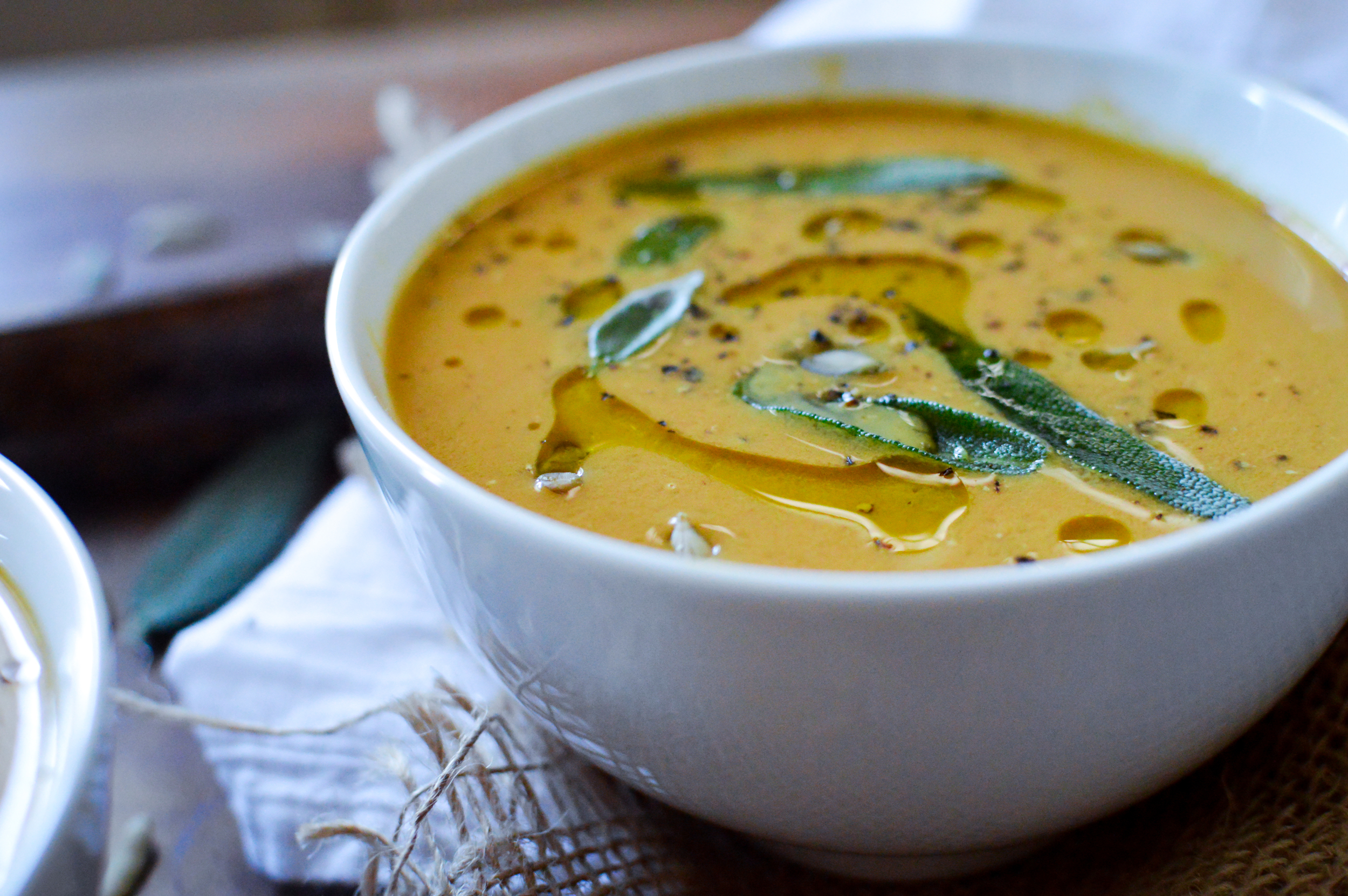 Savory Pumpkin Soup