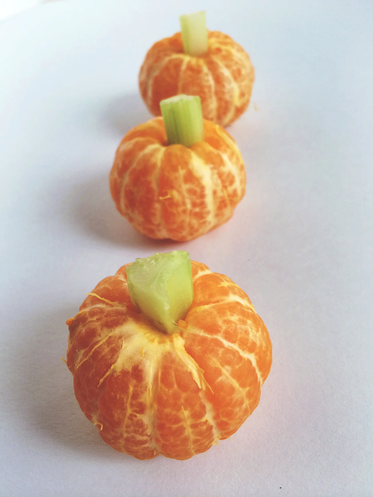 Clementine "Pumpkins" 