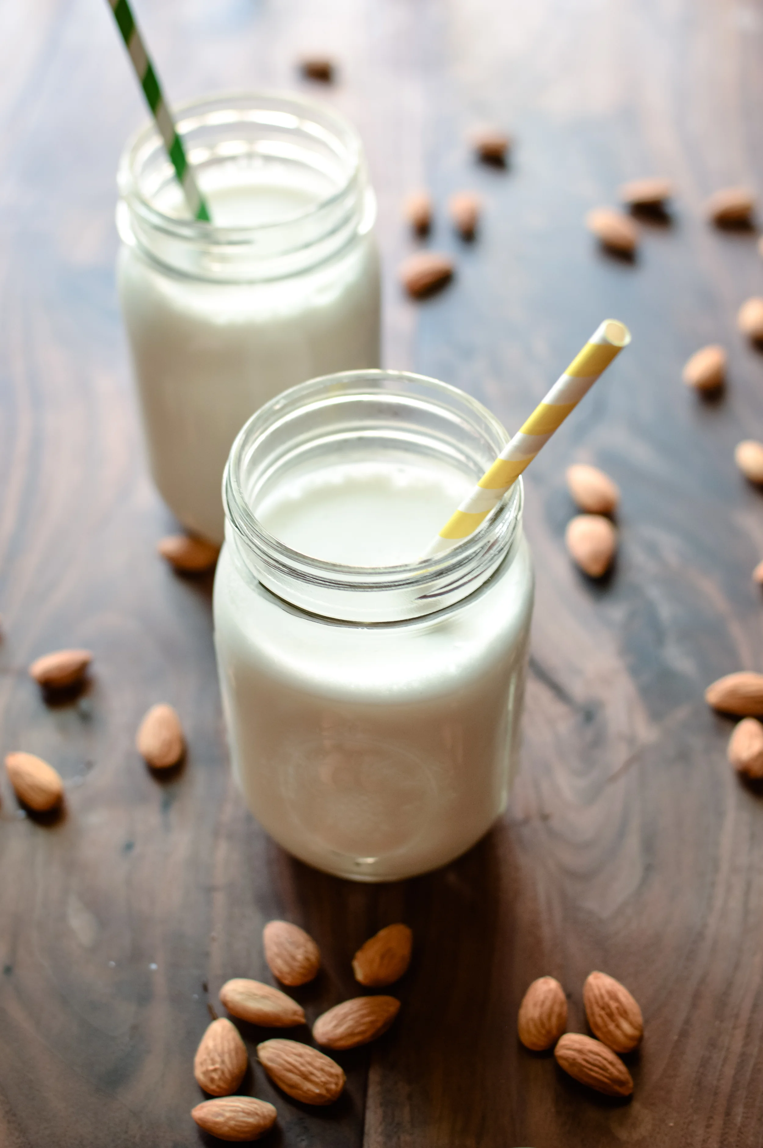 Ridiculously Easy Homemade Almond Milk