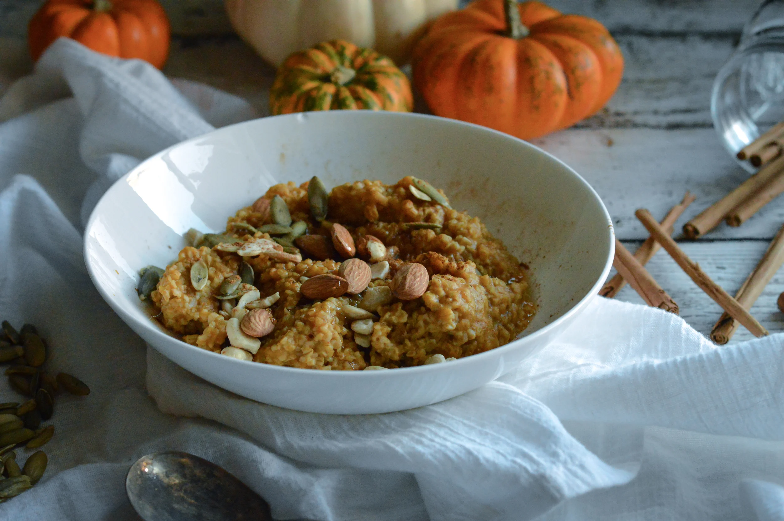 Fantasticly Fall Pumpkin Oats
