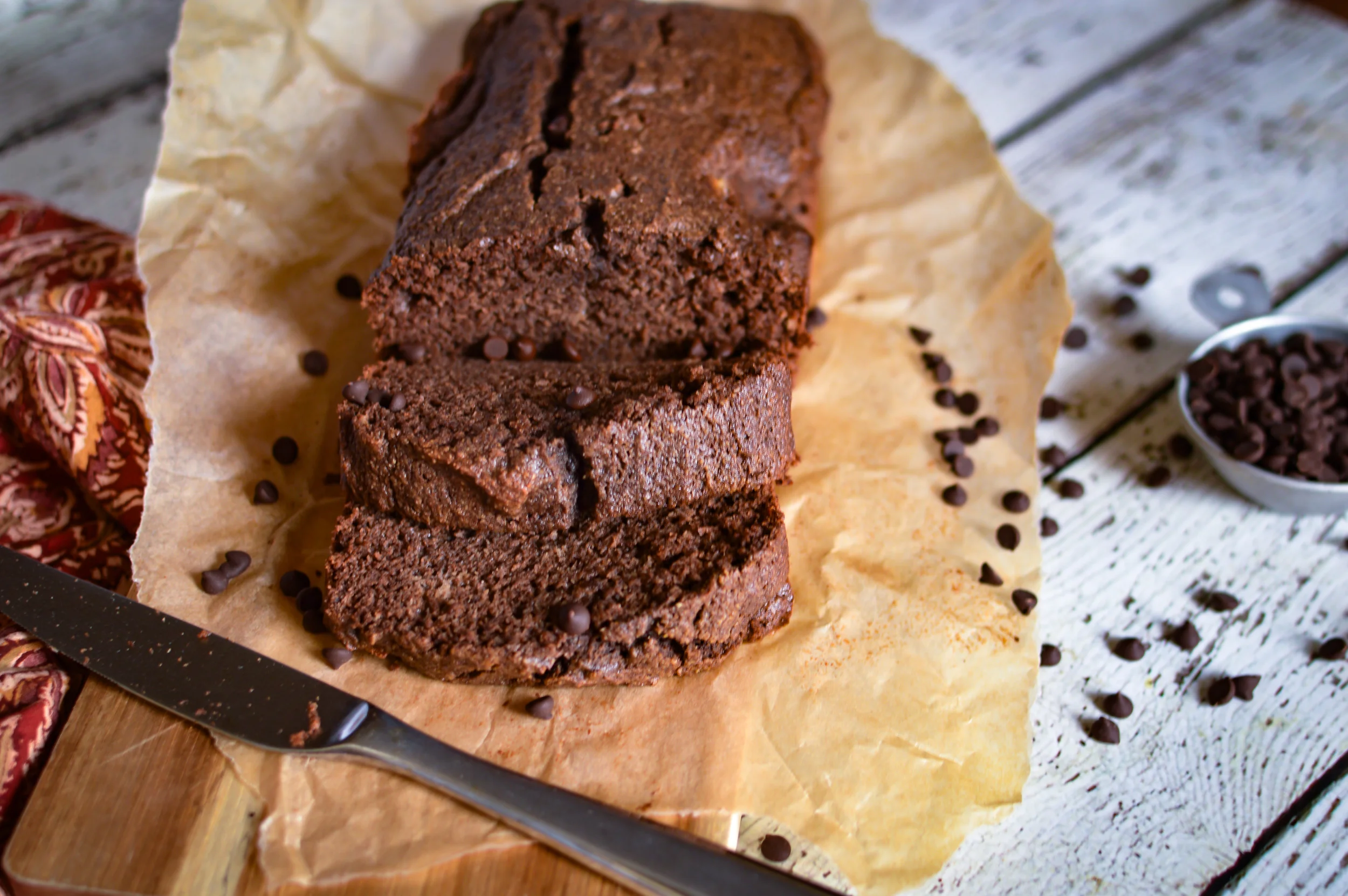 Grain-Free Chocolate Bread