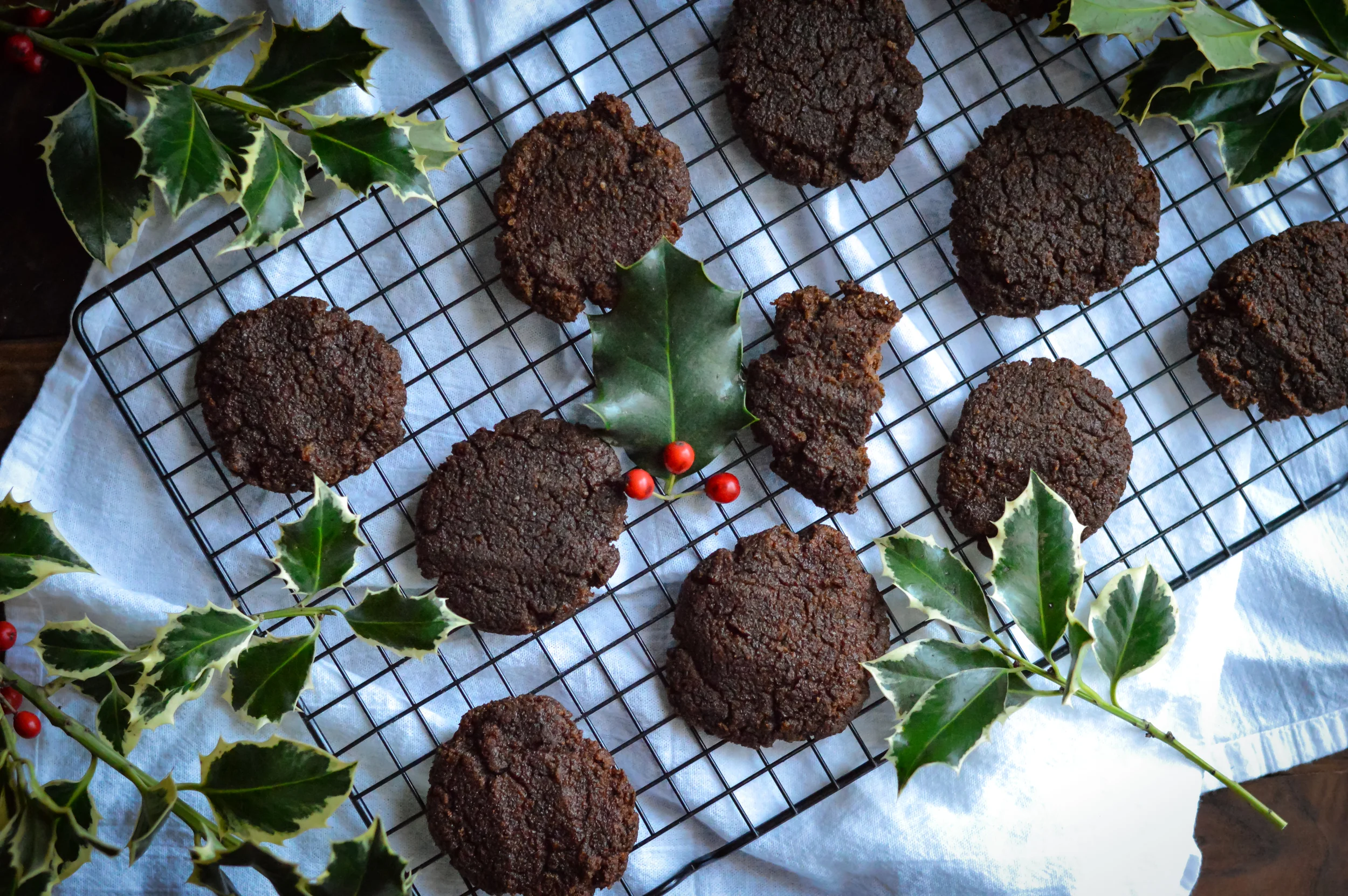 Grain-Free Gingerbread Cookies