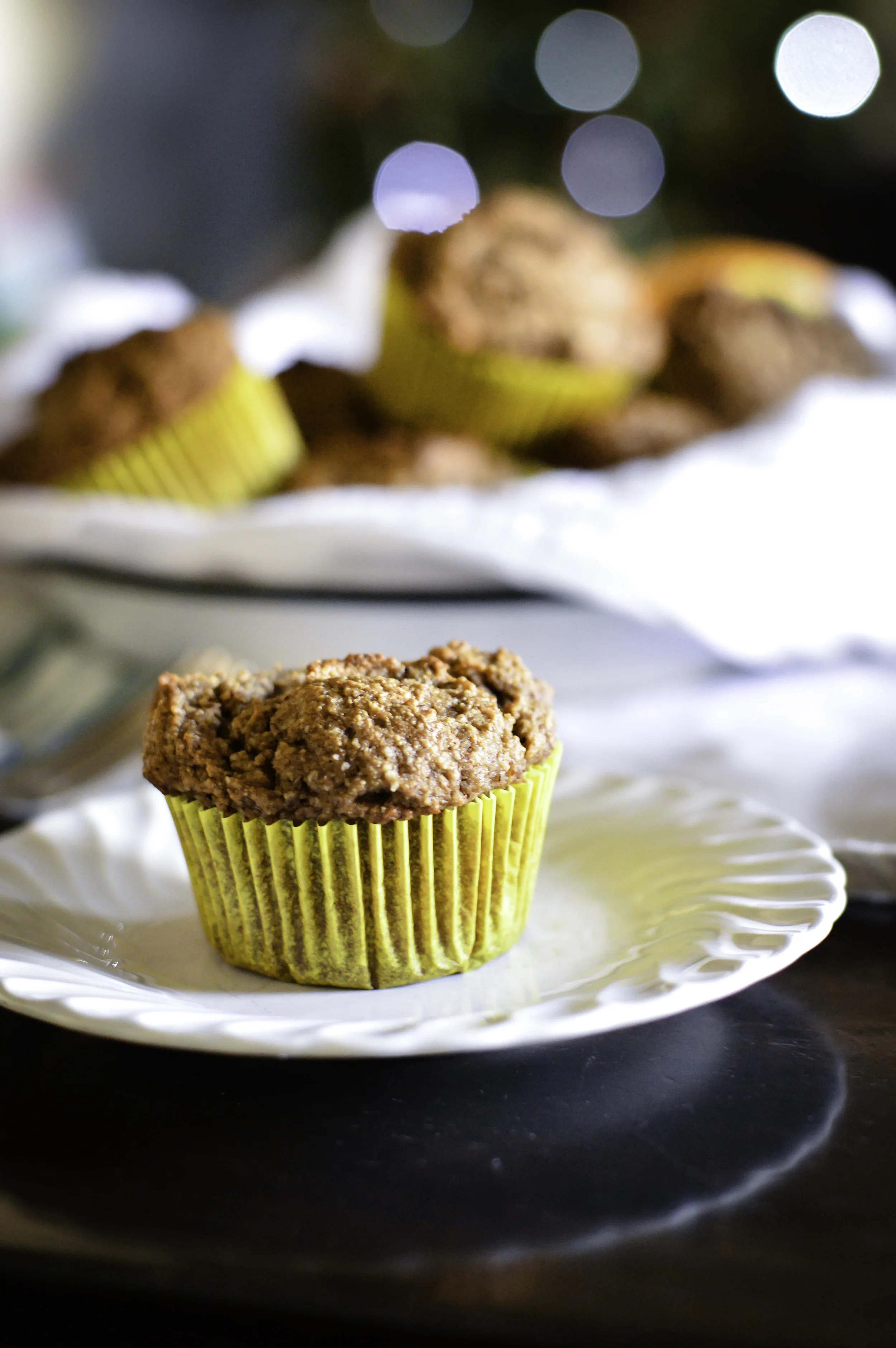 Banana Bread Muffins (grain free)