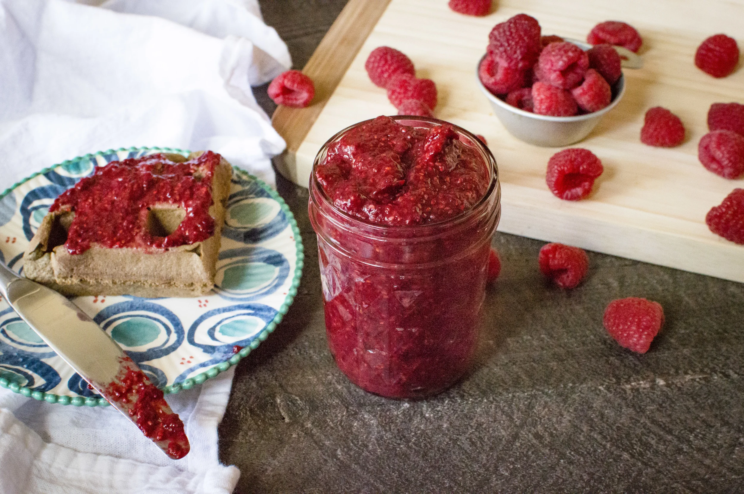 Raspberry Chia Jam