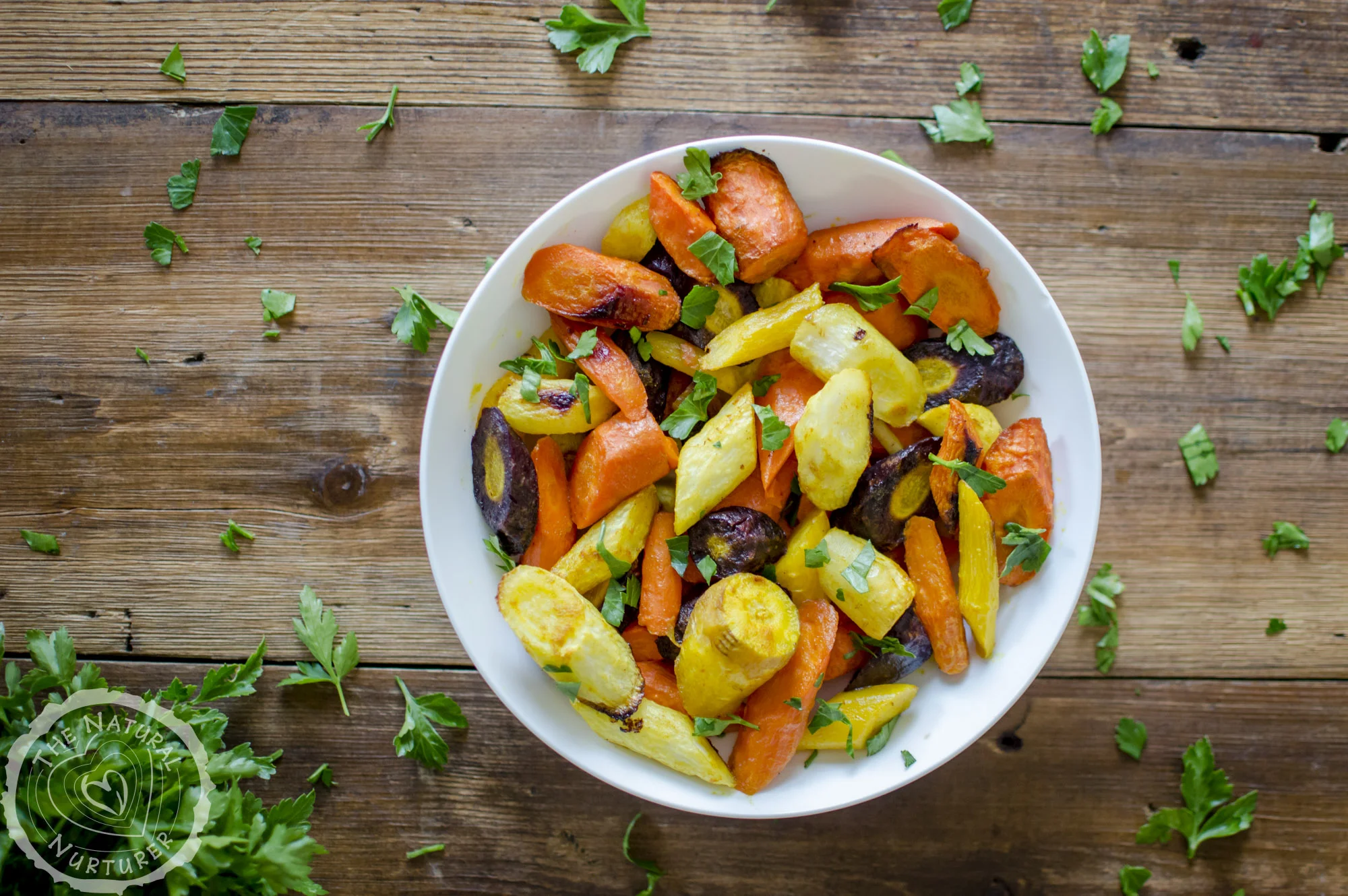 Turmeric Roasted Carrots