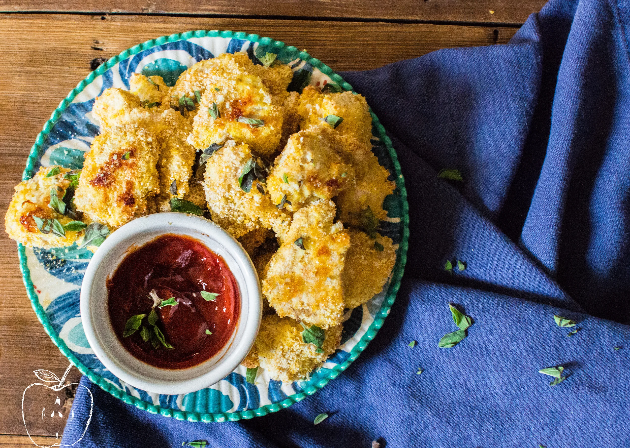 Grain-Free Oven Baked Chicken Nuggets
