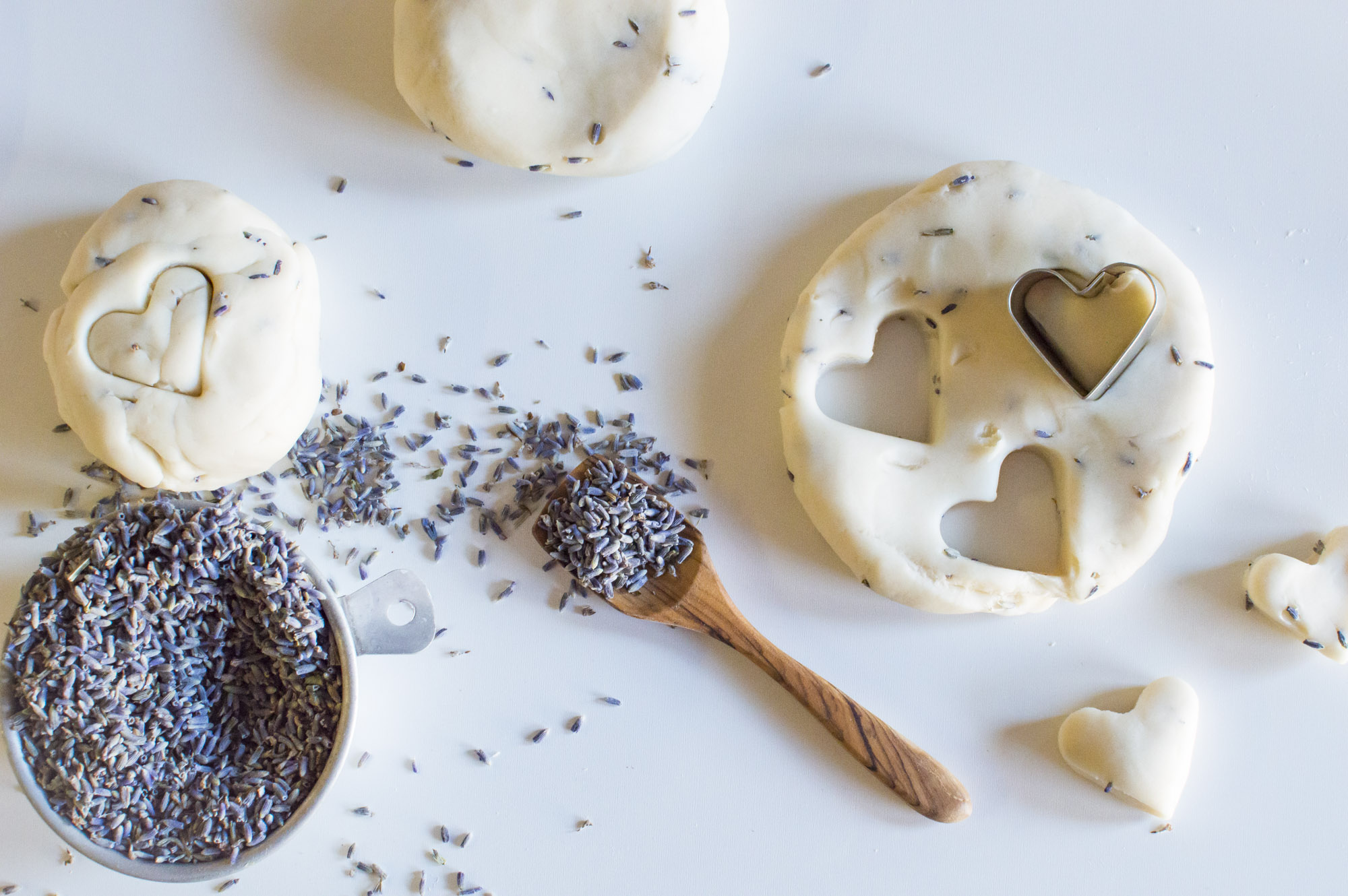 Homemade Calming Lavender Play Dough