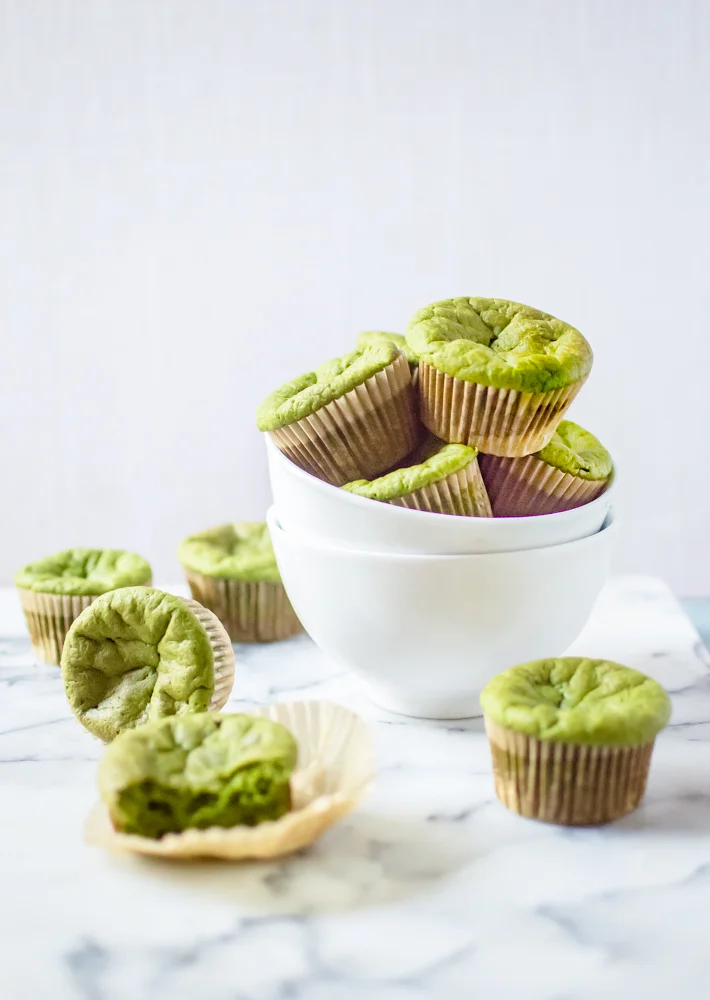 Paleo Green Smoothie Muffins