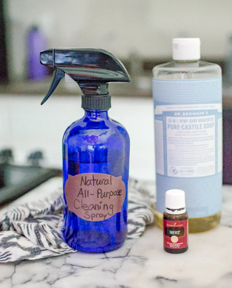 Natural All-Purpose Cleaning Spray