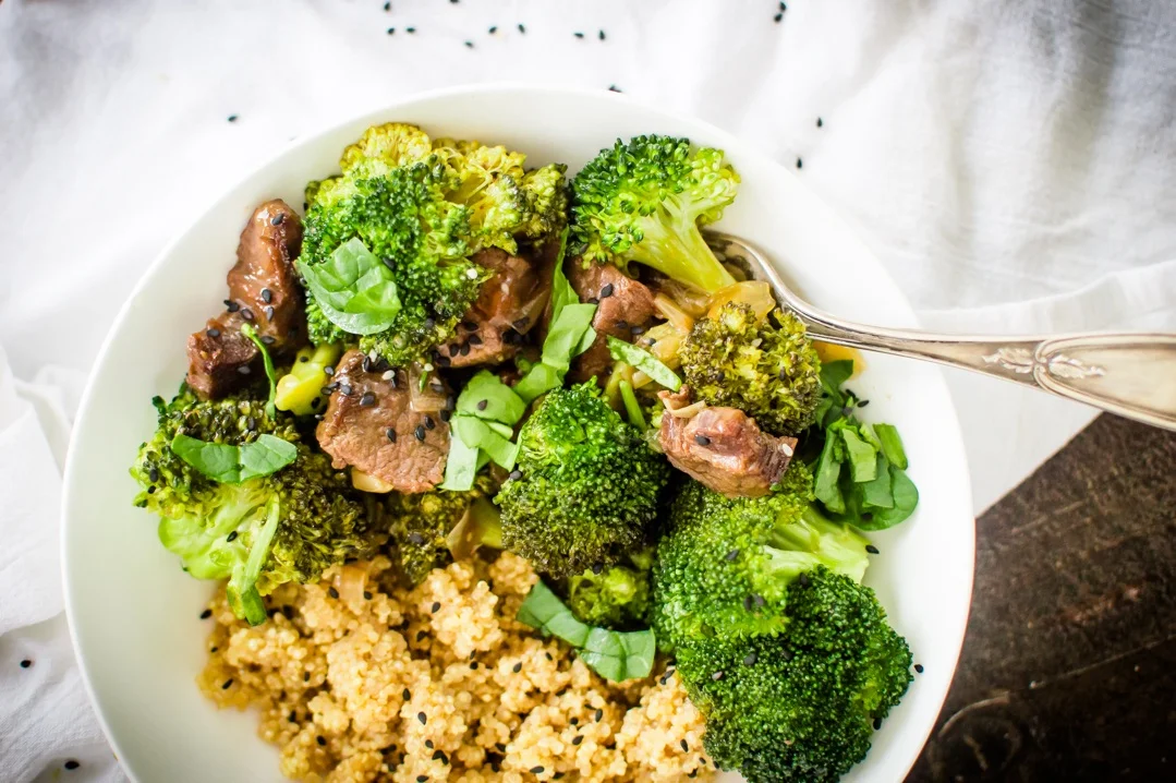 Instant Pot Beef and Broccoli {Paleo, dairy-free, gluten free, Whole30 option}