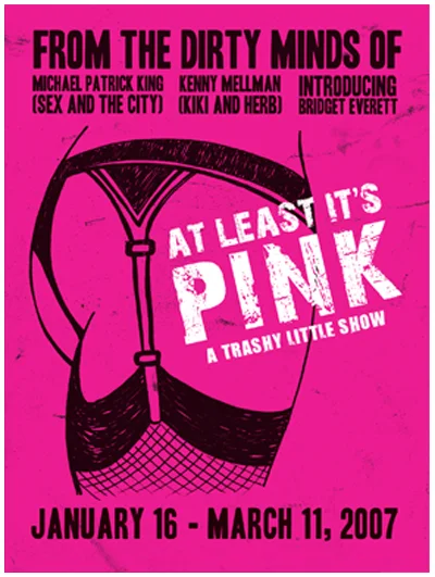 AT LEAST IT'S PINK
