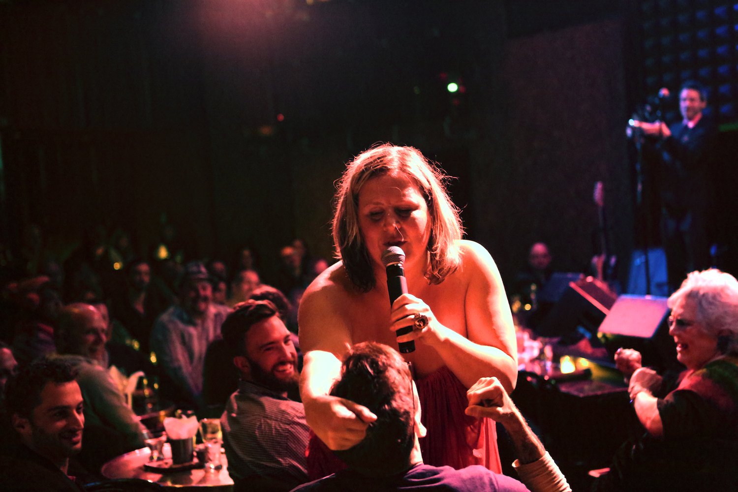 Bridget Everett and The Tender Moments