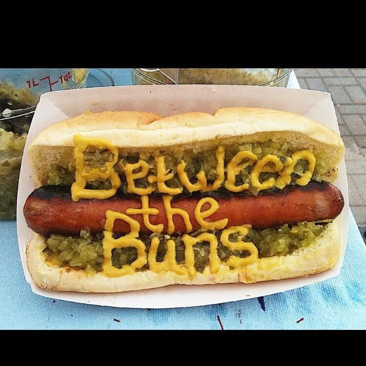 Between the Buns