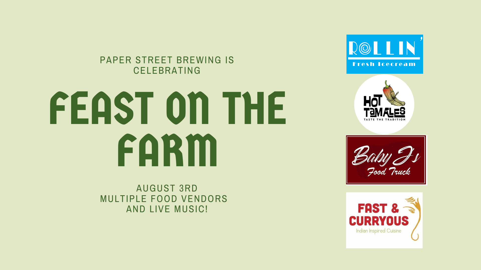 Feast on the Farm  
