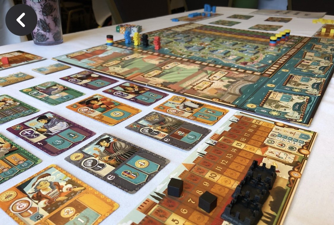 Games at Paper Street with Tri-City Area Gaming 