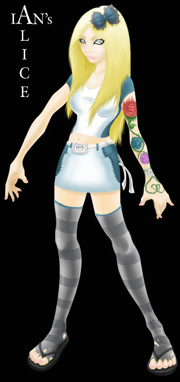 Ian's Alice Concept
