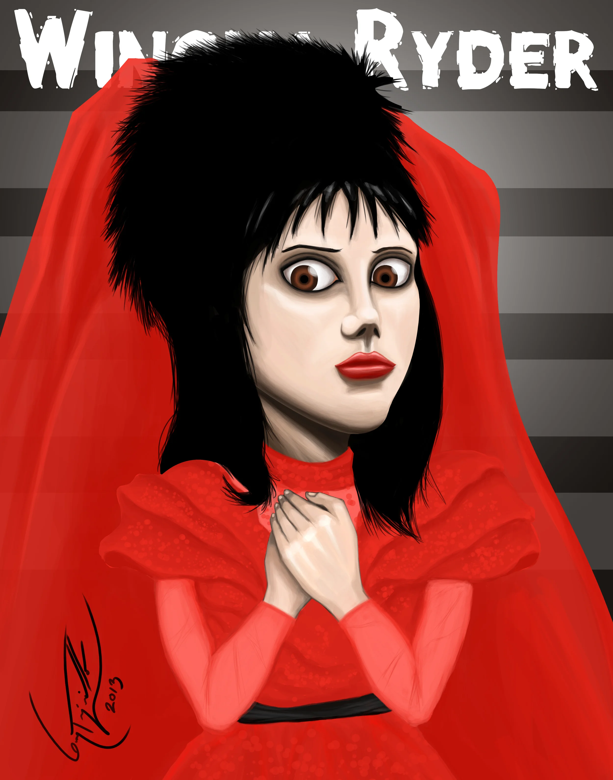 Lydia Deetz Character