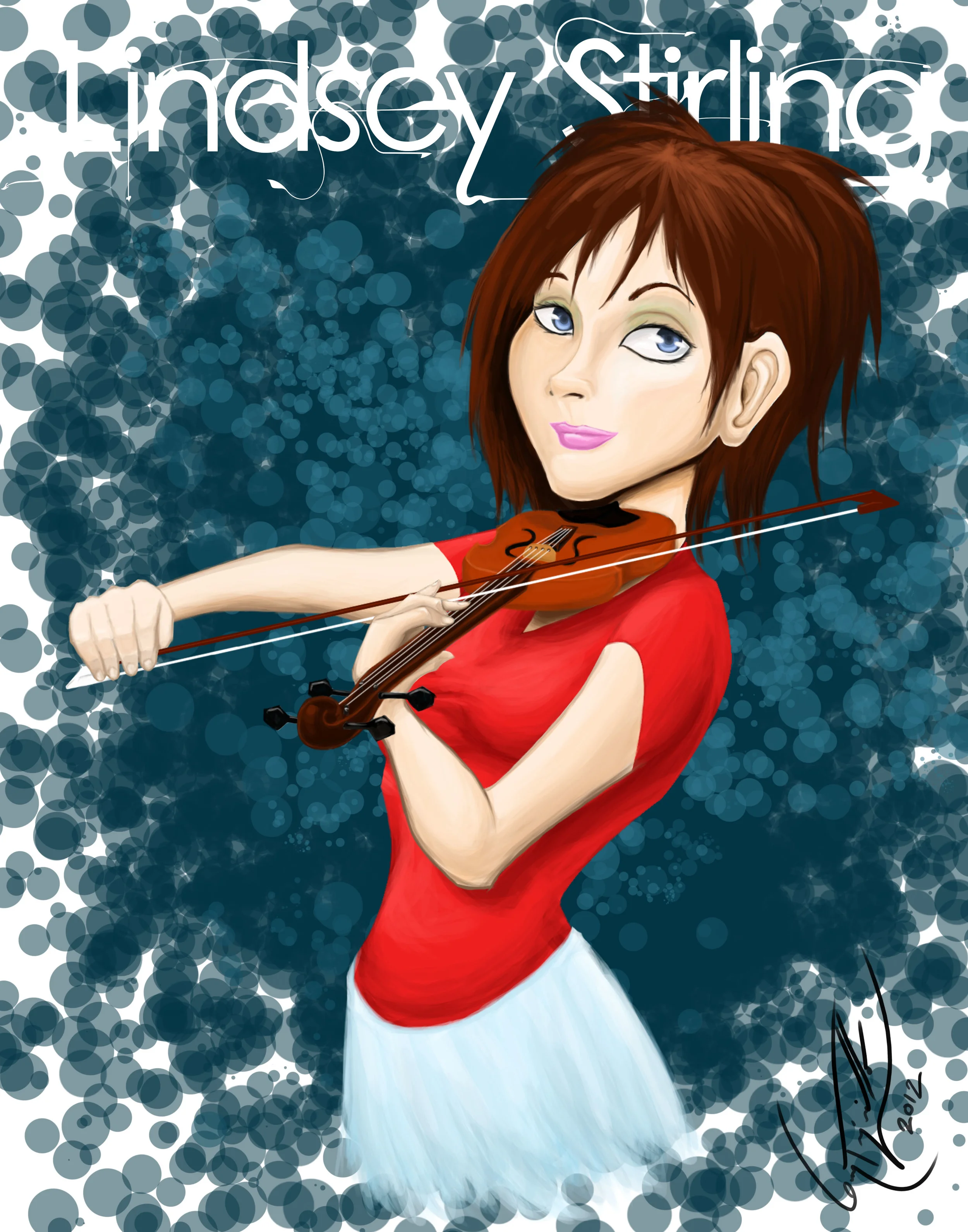 Lindsey Stirling Character