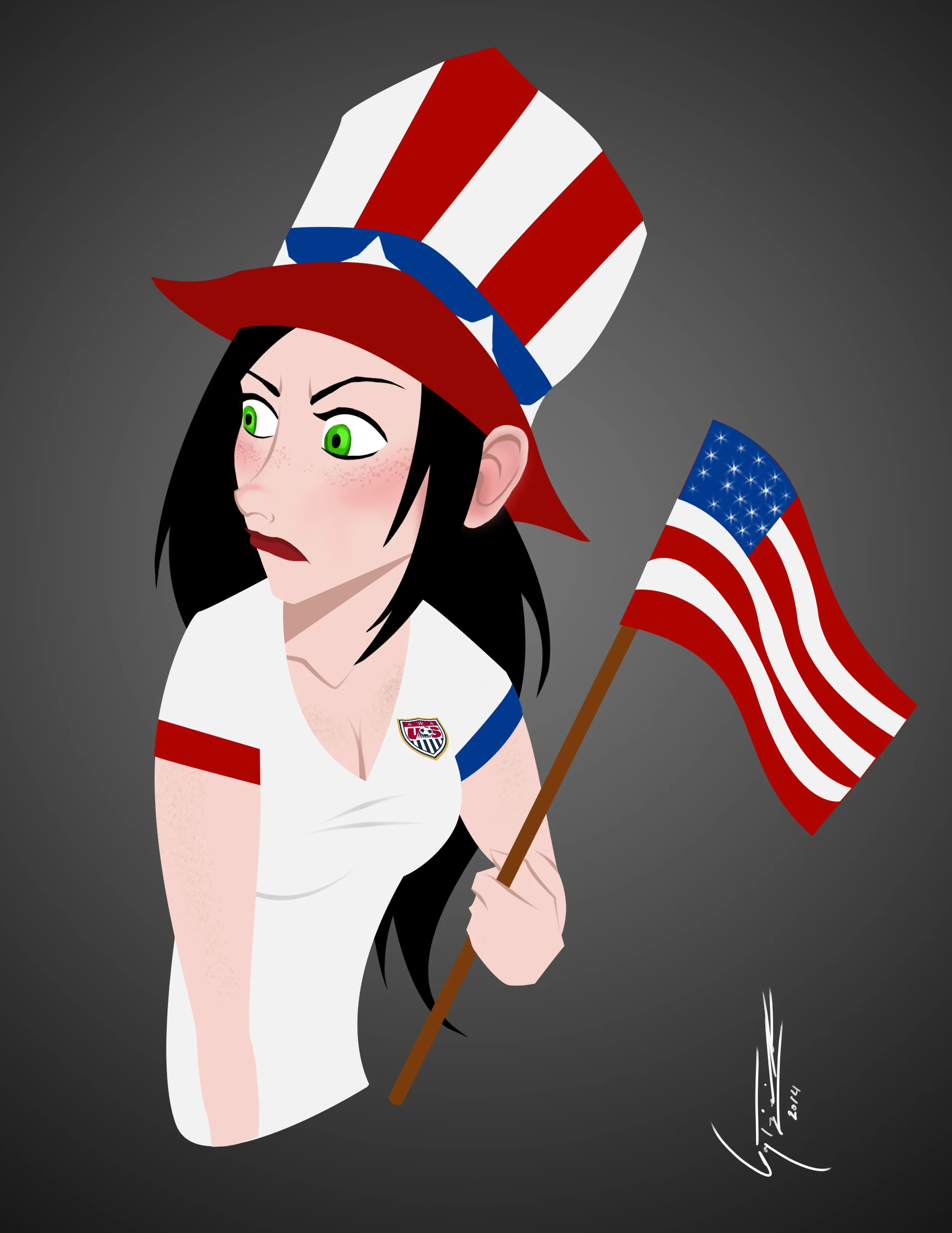 Disney USA Fifa Fan