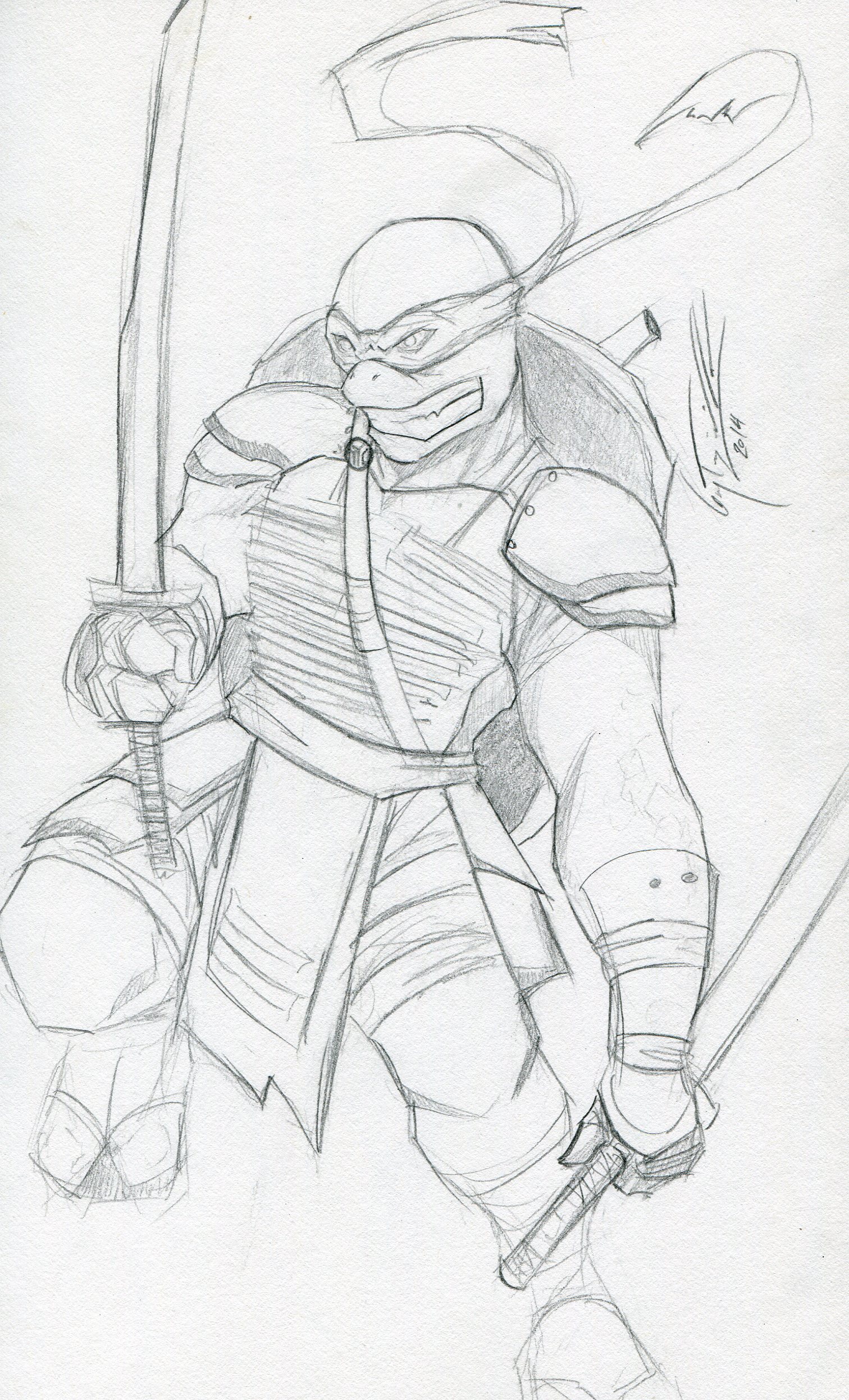 TMNT Leonardo