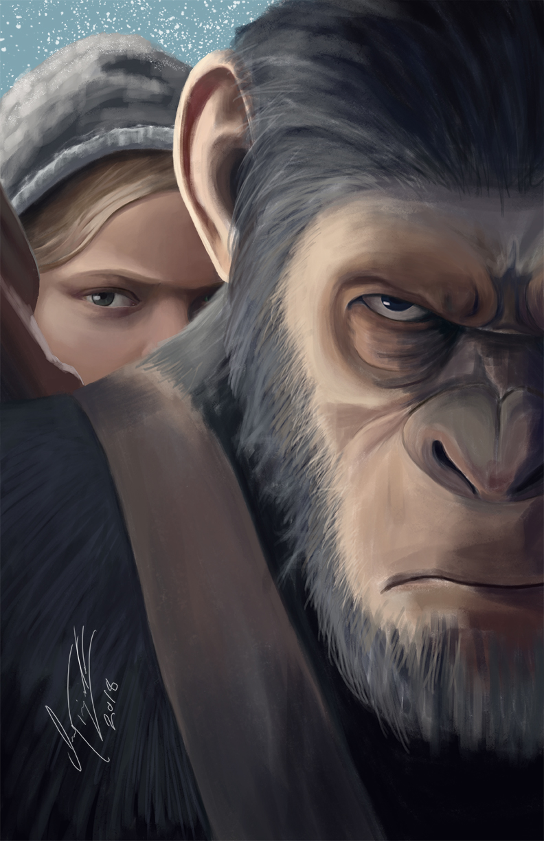 War For the Planet of The Apes