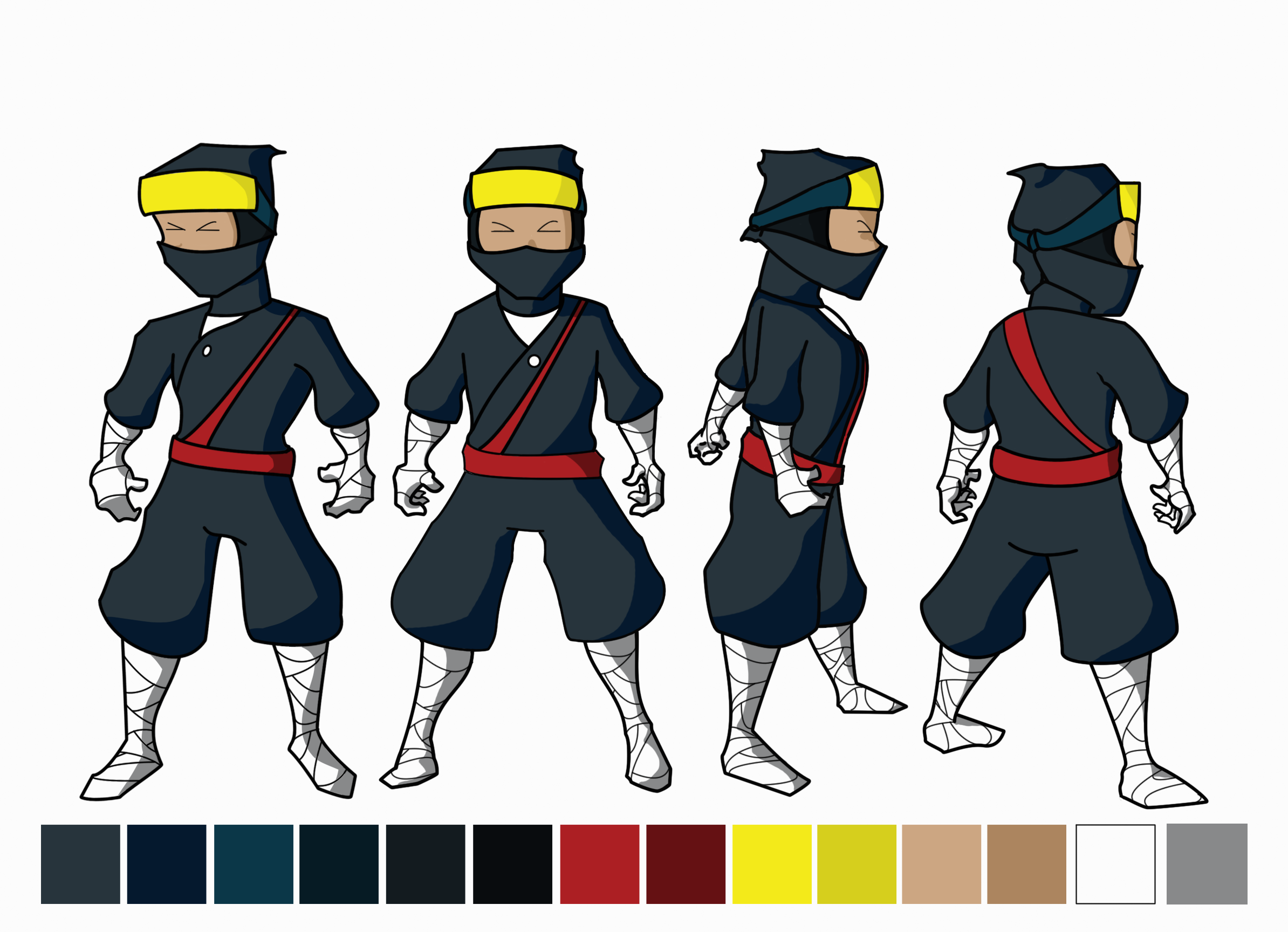 Ninja Turnaround