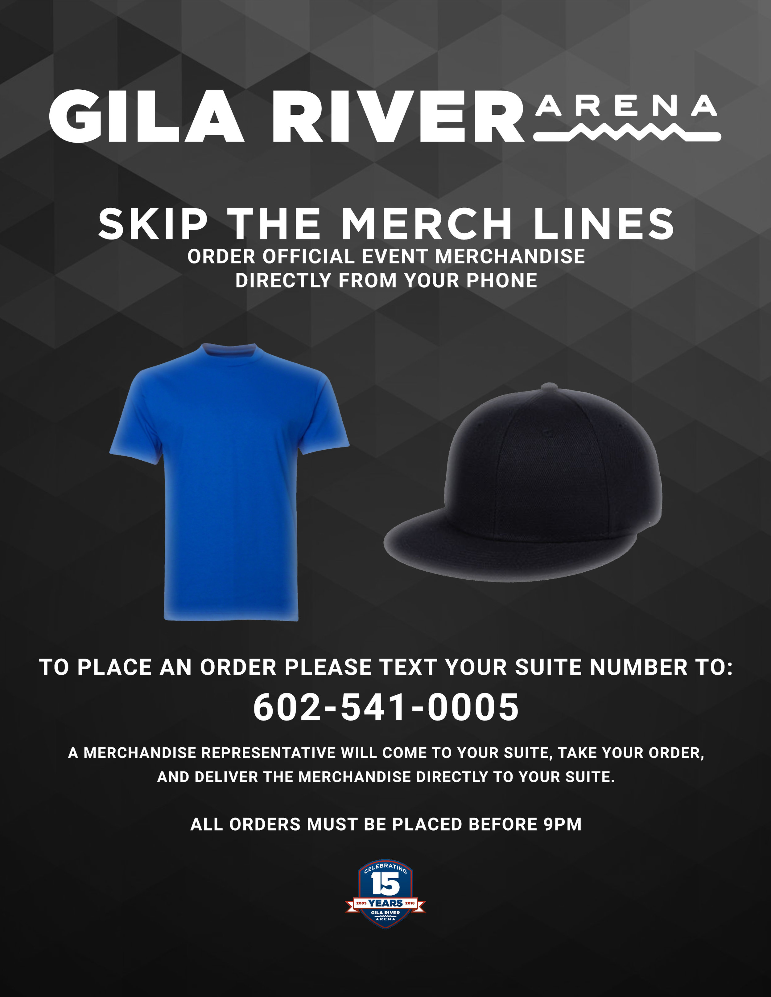 Merch Flyer