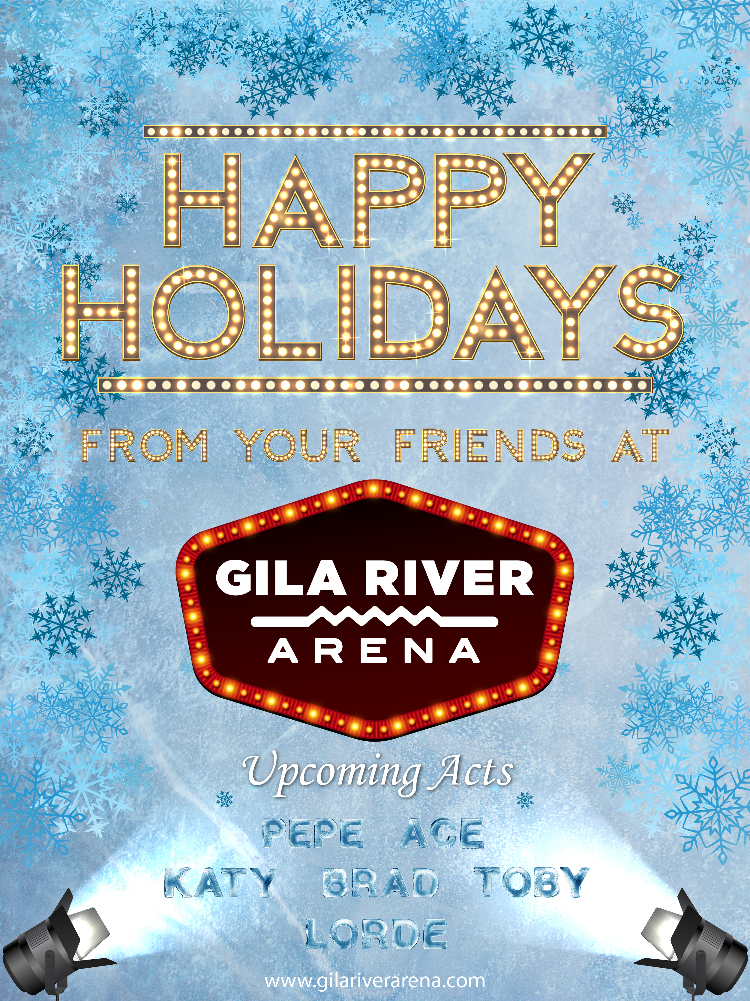Holiday E-card