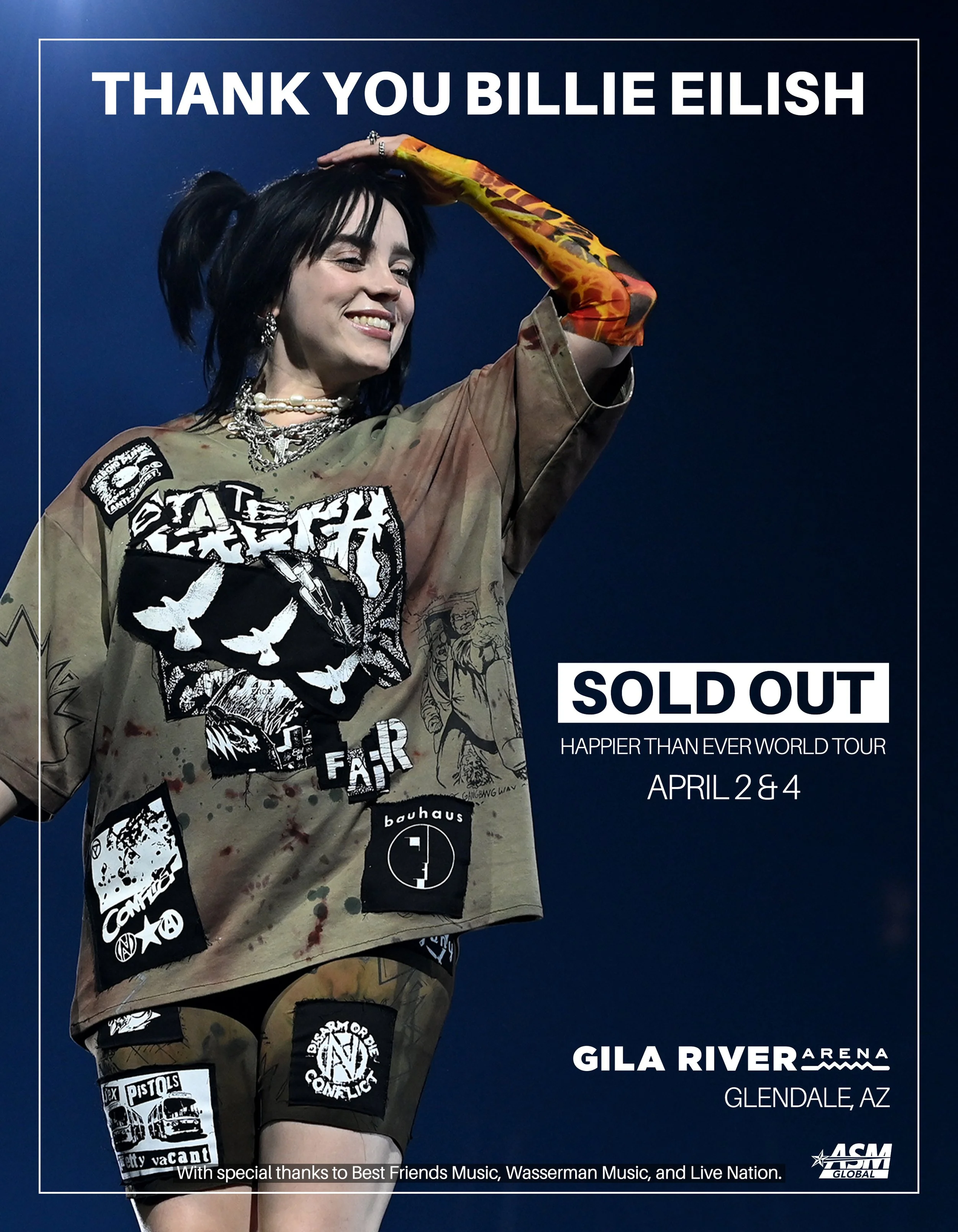 Billie Eilish Thank You