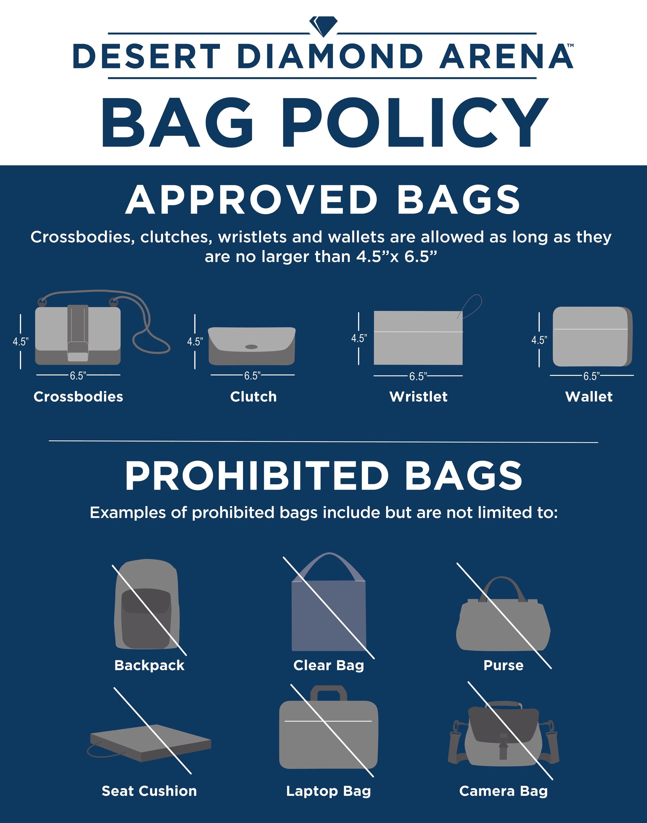 BAG POLICY