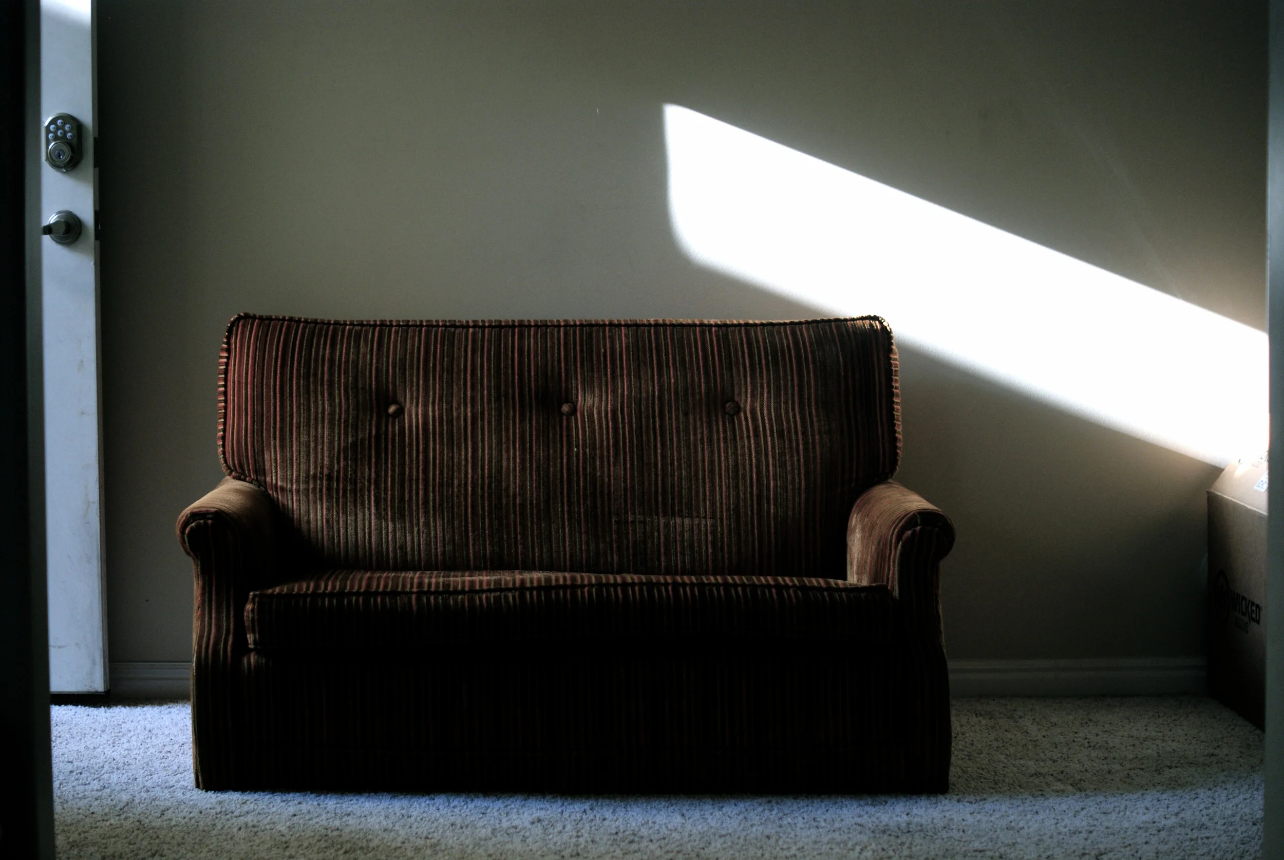 the band's songwriting couch