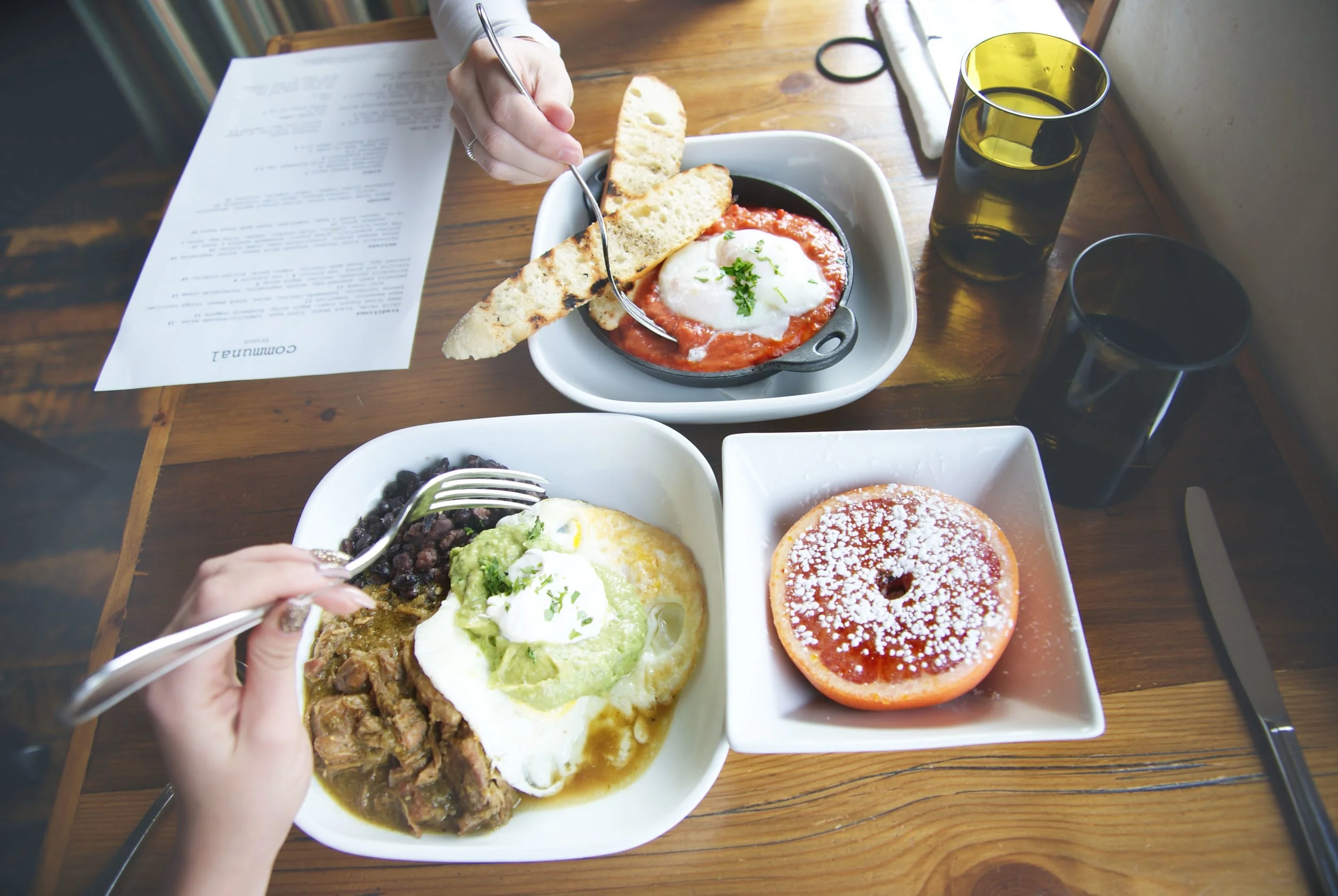 Brunch At Communal