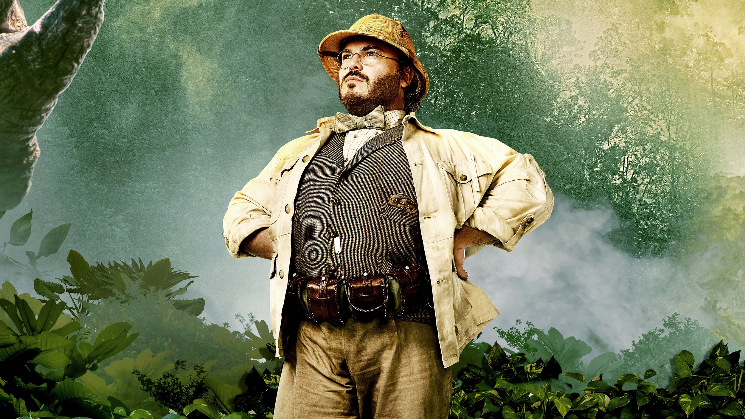 Jumanji: Jack Black is Bethany 