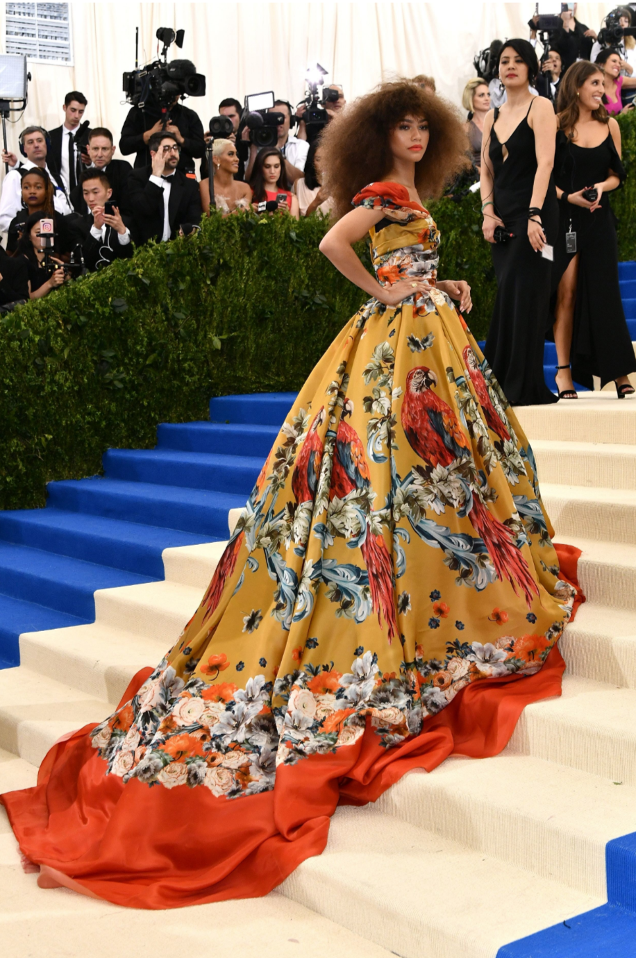 Zendaya in Dolce & Gabbana