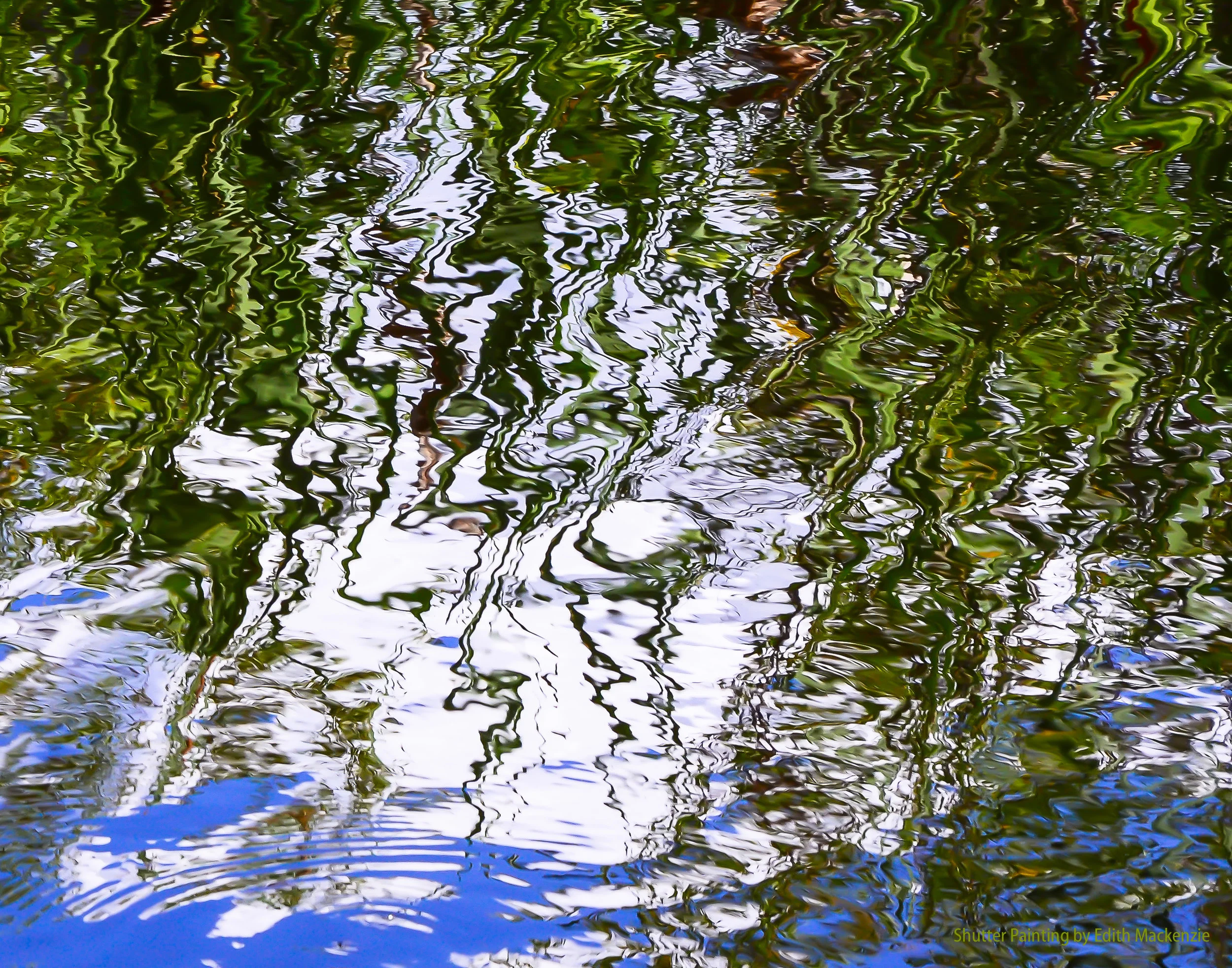 Faces in the Water, can you see my tears?