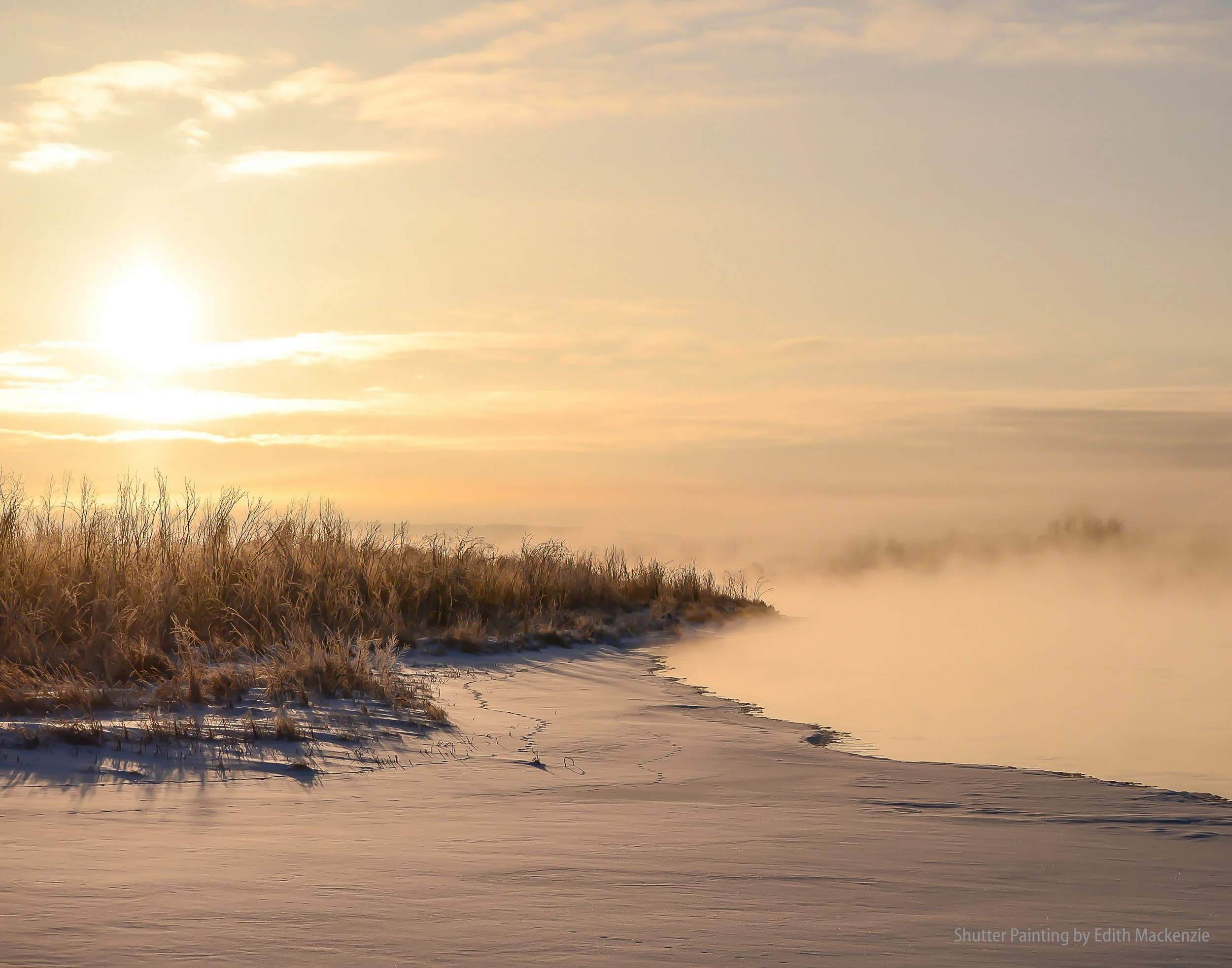 Winter Sunrise
